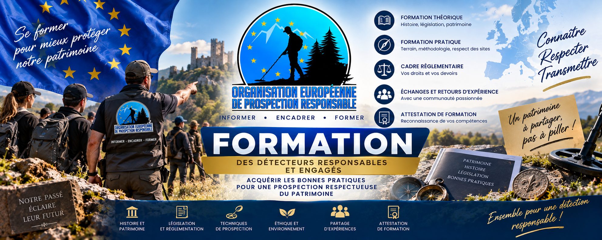 Formation des détecteurs responsables et engagés — OEPR