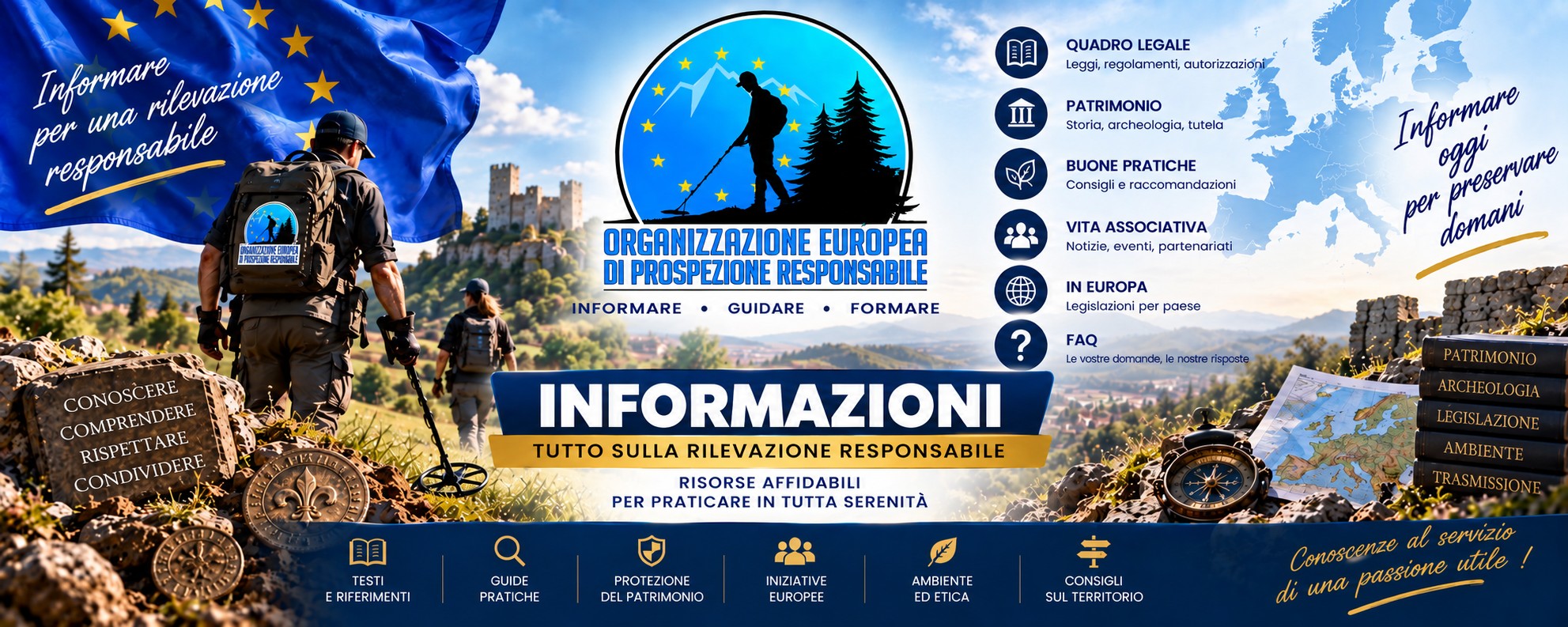 Informazioni — tutto sulla rilevazione responsabile, OEPR