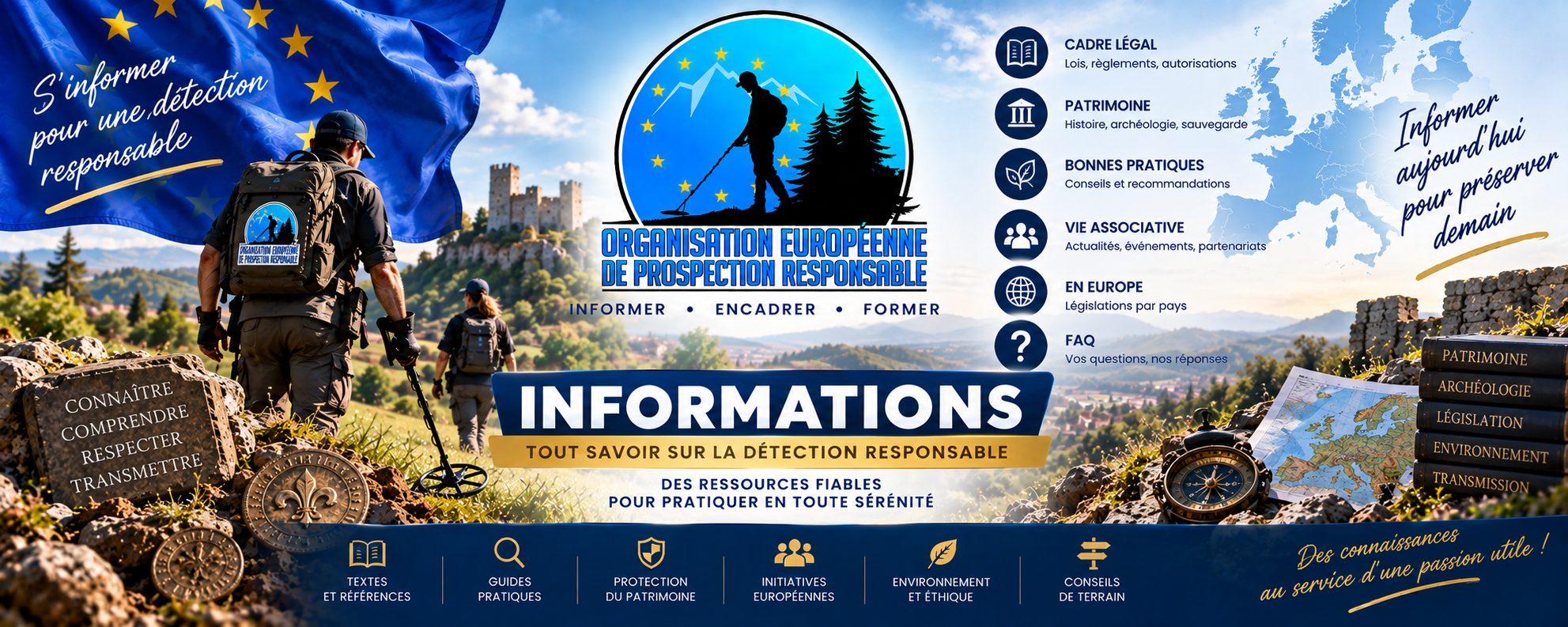 Informations — tout savoir sur la détection responsable, OEPR