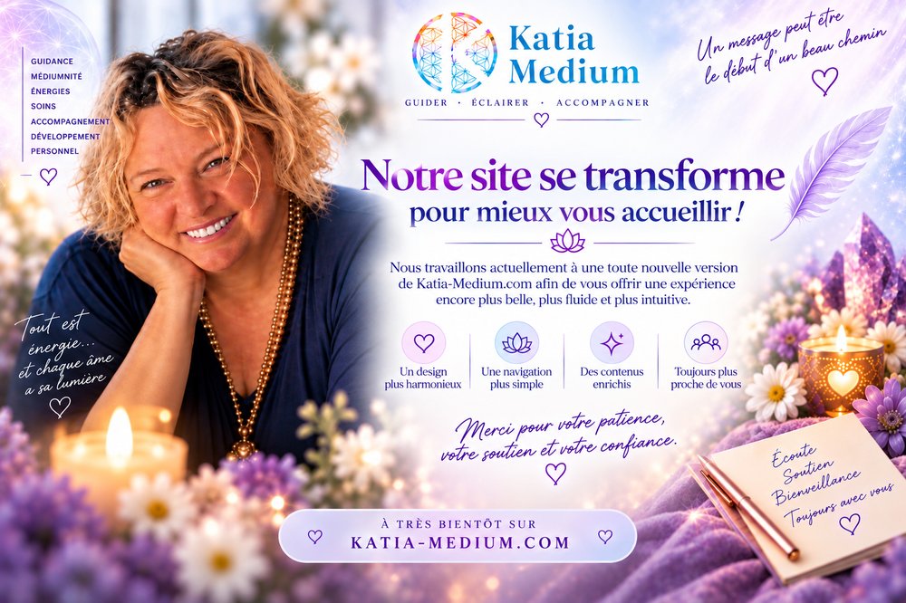 Katia Médium — voyance et médiumnité