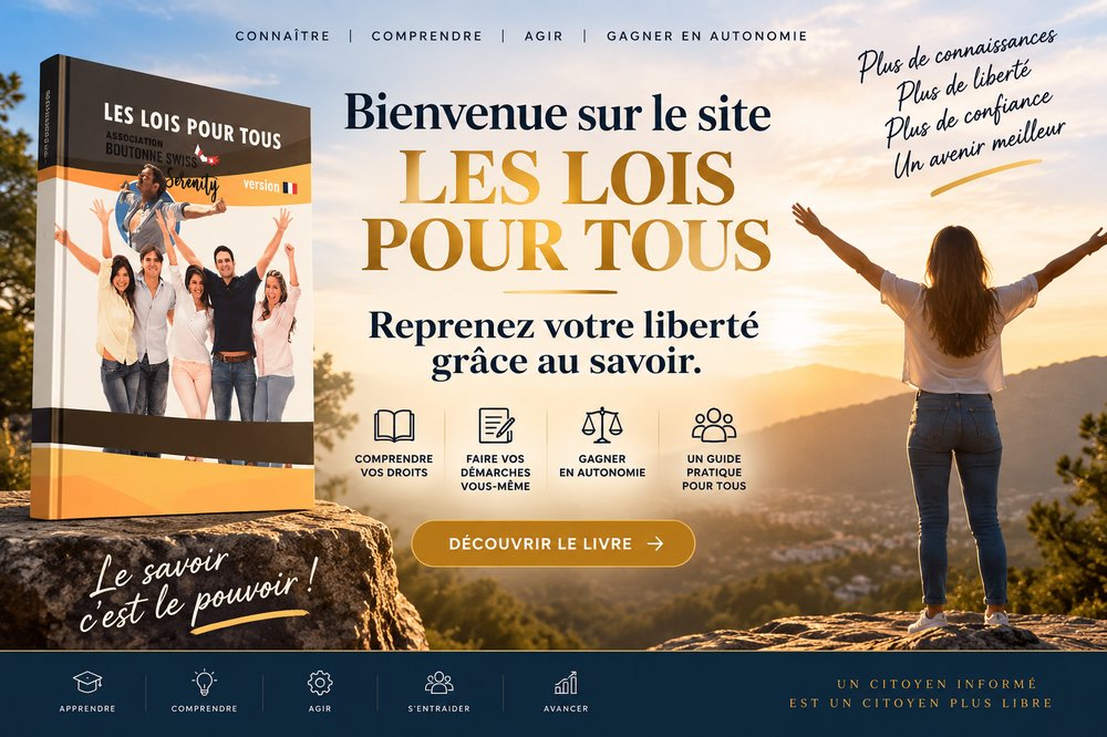 Les Lois pour Tous — connaître ses droits et ses démarches