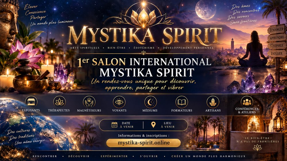 Mystika Spirit — salon international de la voyance, de la spiritualité et du bien-être